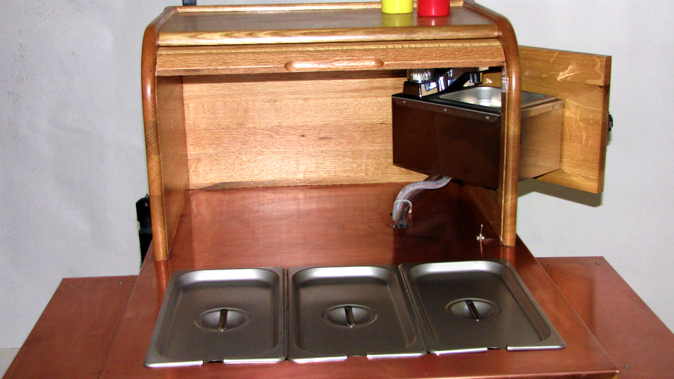 Push Carts Dog House The Most Innovative Hot Dog Push Cart On Market Today This For Street Vending Is One Of A Kind Carefully Constructed Solid Oak